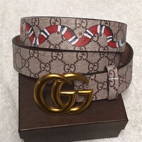 gucci cornsnake belt|Gucci belt.